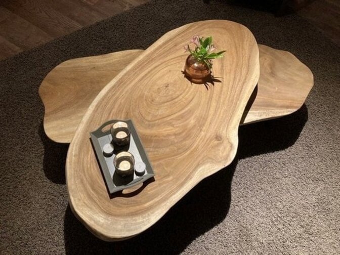 Suar tafelblad  40/65x155cm - CA21-625