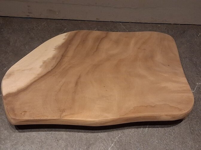 Suar tafelblad  45/50x90cm - CA05-625