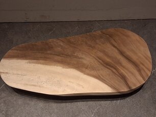 Suar tafelblad  45/50x95cm - CA06-625