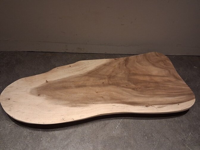 Suar tafelblad  45/70x155cm - CA12-625