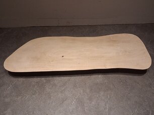 Suar tafelblad  45/55x150cm - CA26-625