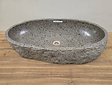 Wasbak natuursteen FL23542 - 78x40x16cm