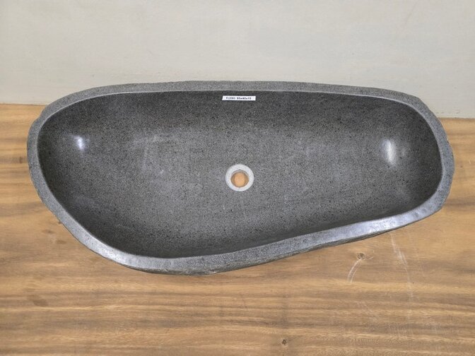 Wasbak natuursteen FL23543 - 85x40x15cm