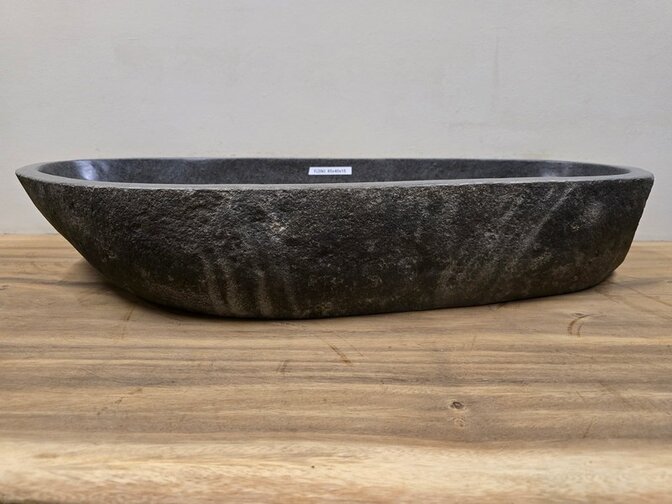 Wasbak natuursteen FL23543 - 85x40x15cm