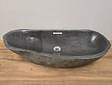 Wasbak natuursteen FL23544 - 90x35x16cm