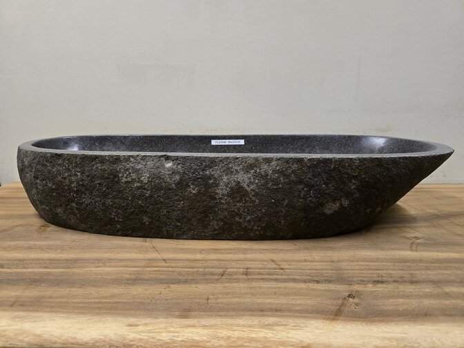Wasbak natuursteen FL23546 - 90x37x15cm