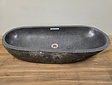 Wasbak natuursteen FL23546 - 90x37x15cm