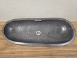 Wasbak natuursteen FL23546 - 90x37x15cm