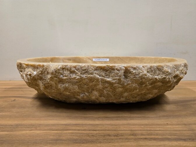 Onyx waskom - Ovaal - 61x41x16cm - FL23556