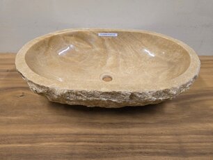 Onyx waskom - Ovaal - 61x41x16cm - FL23556