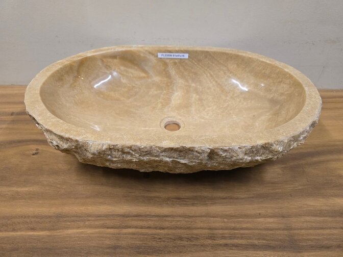 Onyx waskom - Ovaal - 61x41x16cm - FL23556