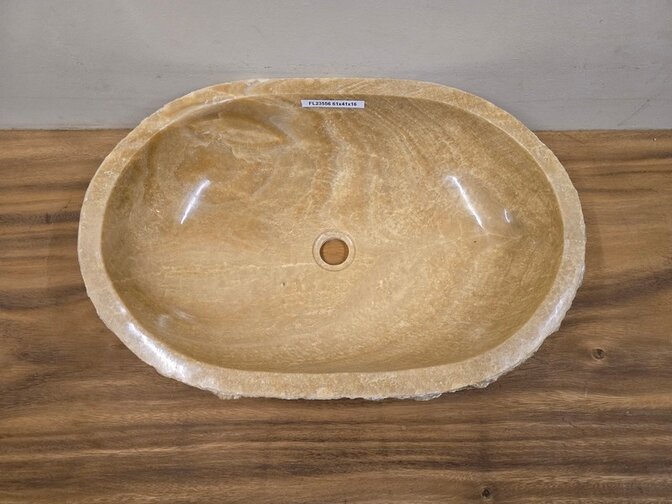 Onyx waskom - Ovaal - 61x41x16cm - FL23556