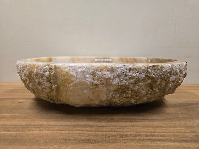 Onyx waskom - Ovaal - 61x42x15cm - FL23557
