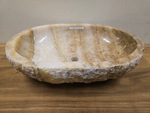 Onyx waskom - Ovaal - 61x42x15cm - FL23557