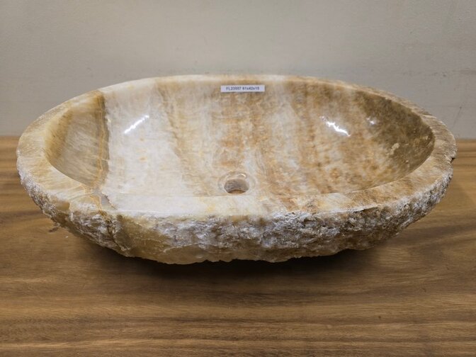 Onyx waskom - Ovaal - 61x42x15cm - FL23557