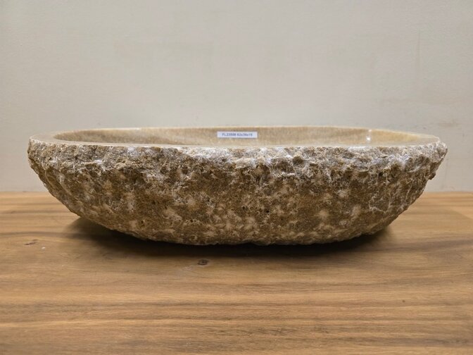 Onyx waskom - Ovaal - 62x39x15cm - FL23558