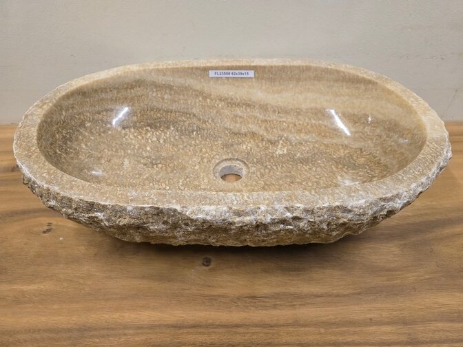 Onyx waskom - Ovaal - 62x39x15cm - FL23558