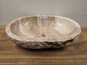 Onyx waskom - Ovaal - 62x42x15cm - FL23560