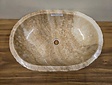 Onyx waskom - Ovaal - 62x42x15cm - FL23560