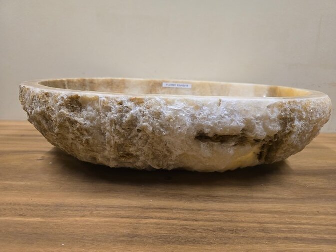 Onyx waskom - Ovaal - 62x42x15cm - FL23561