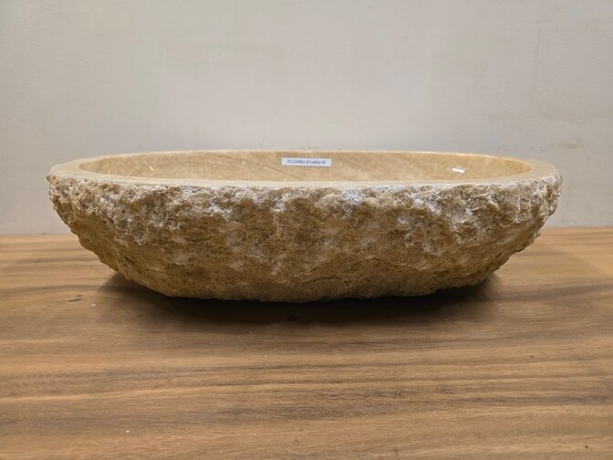 Onyx waskom - Ovaal - 61x42x15cm - FL23562