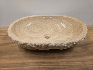Onyx waskom - Ovaal - 61x42x15cm - FL23562