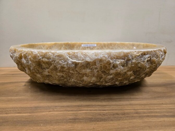 Onyx waskom - Ovaal - 62x43x15cm - FL23563