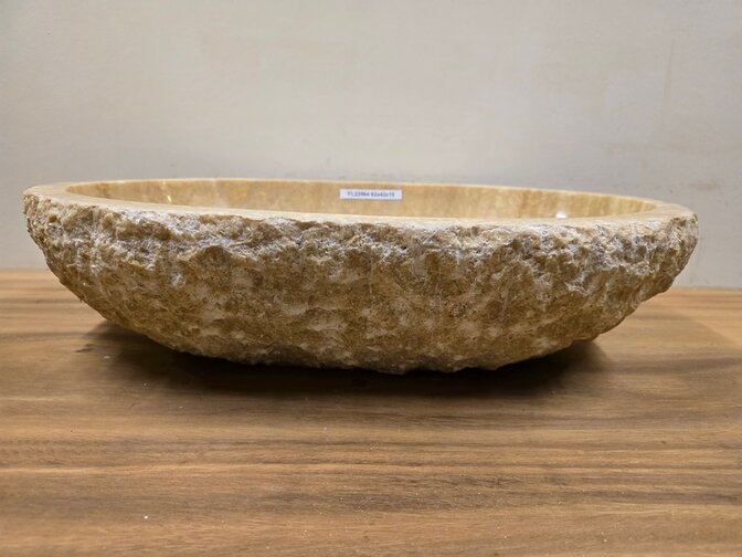 Onyx waskom - Ovaal - 62x42x15cm - FL23564