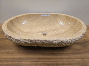 Onyx waskom - Ovaal - 62x42x15cm - FL23564