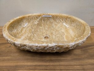 Onyx waskom - Ovaal - 61x41x15cm - FL23566