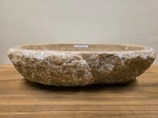 Onyx waskom - Ovaal - 64x40x15cm - FL23581