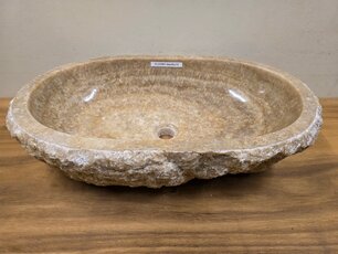 Onyx waskom - Ovaal - 64x40x15cm - FL23581
