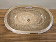 Onyx waskom - Ovaal - 64x40x15cm - FL23581