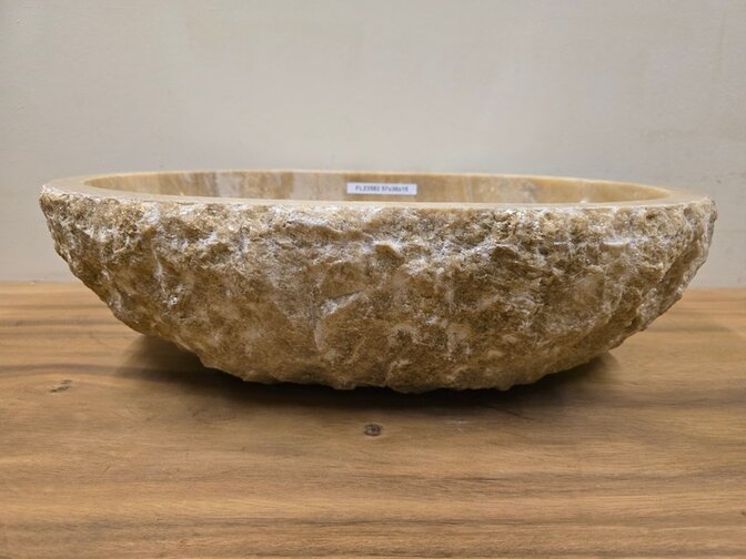 Onyx waskom - Ovaal - 57x36x15cm - FL23582
