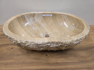 Onyx waskom - Ovaal - 57x36x15cm - FL23582