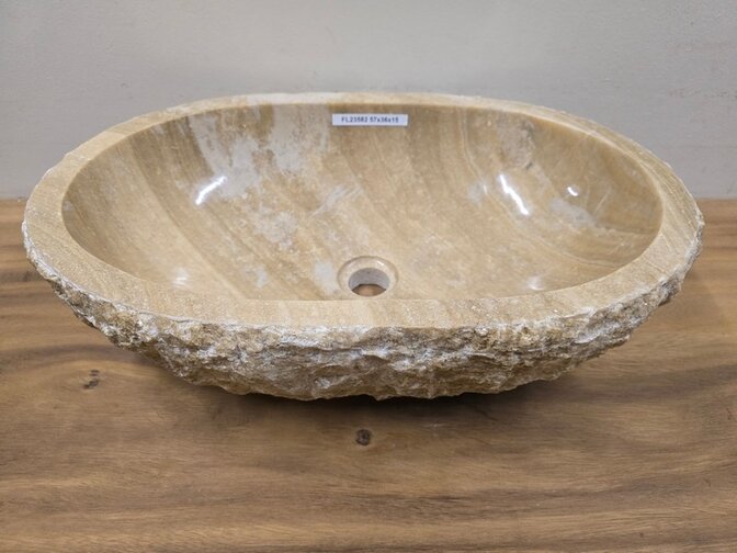 Onyx waskom - Ovaal - 57x36x15cm - FL23582