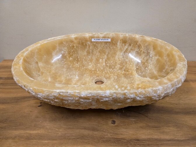 Onyx waskom - Ovaal-57x37x15cm - FL23587