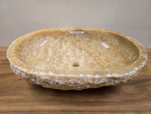 Onyx waskom - Ovaal - 61x40x15cm - FL23588