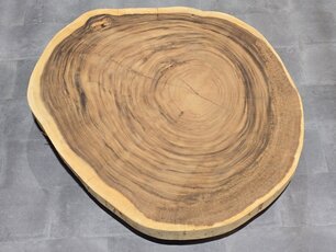 Ronde boomstamtafel 115/130cm CA18-725