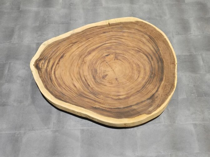 Ronde boomstamtafel 120/140cm CA13-725