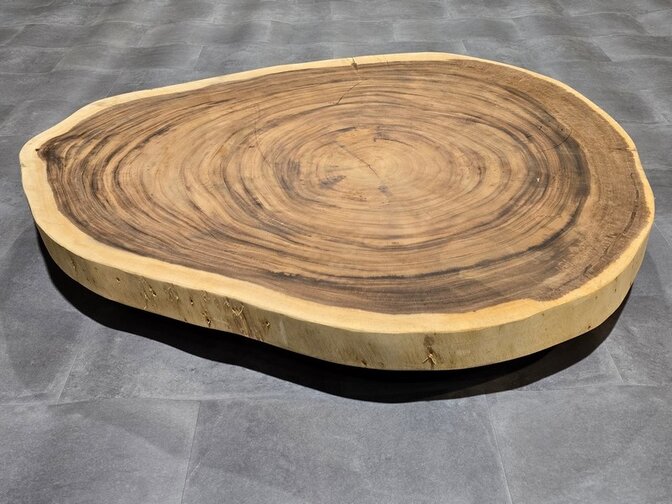 Ronde boomstamtafel 120/140cm CA13-725