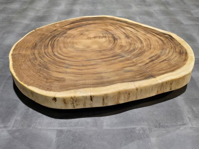 Ronde boomstamtafel 120/130cm CA17-725