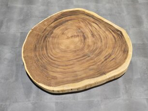 Ronde boomstamtafel 120/130cm CA17-725