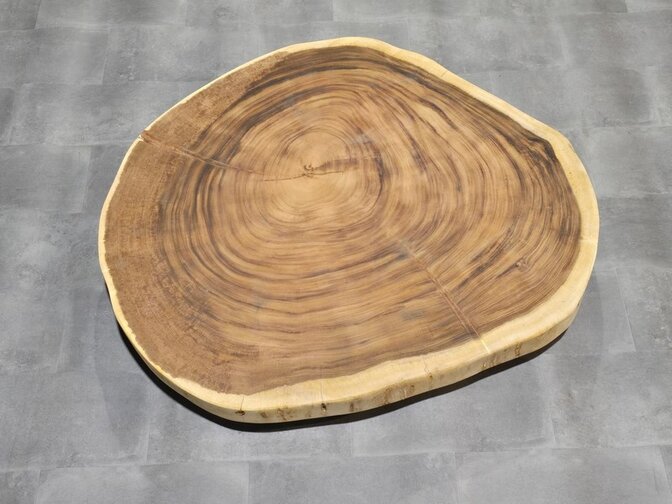 Ronde boomstamtafel 120/130cm CA17-725