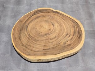 Ronde boomstamtafel 115/130cm CA8-725