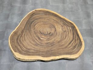 Ronde boomstamtafel 125/150cm CA30-725