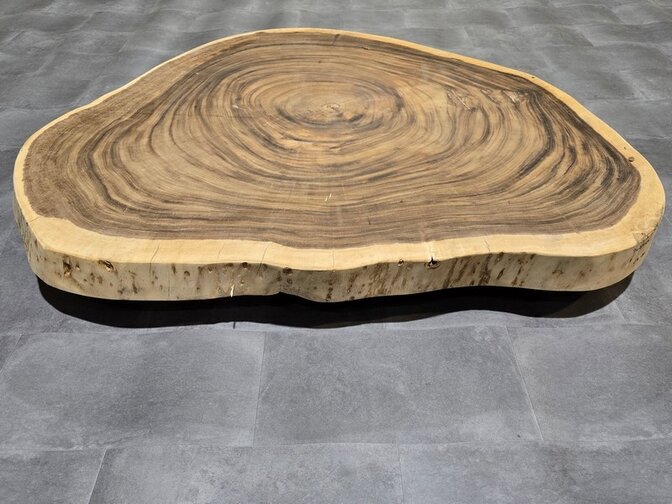 Ronde boomstamtafel 125/150cm CA30-725