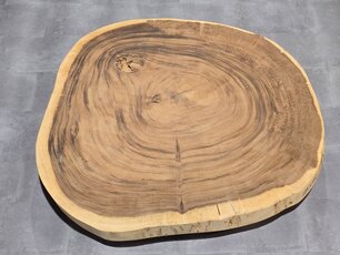 Ronde boomstamtafel 115/125cm CA25-725