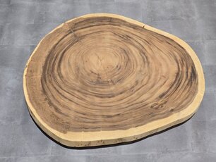 Ronde boomstamtafel 115/135cm CA11-725