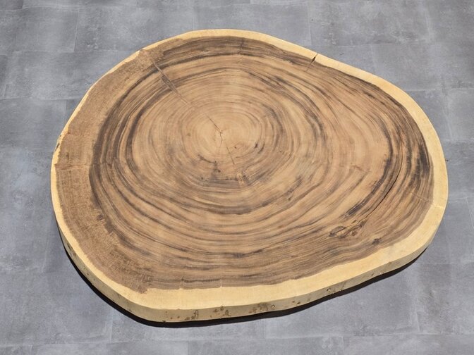 Ronde boomstamtafel 115/135cm CA11-725